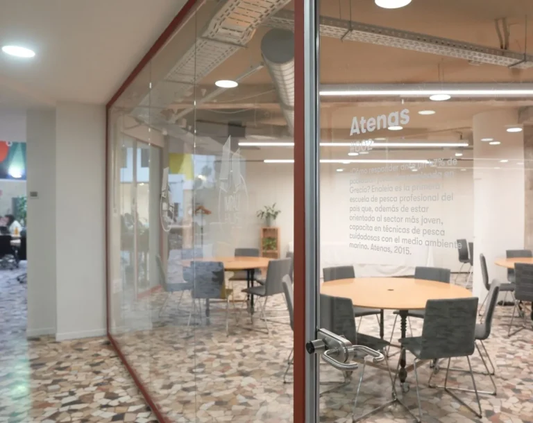 nueva sala para eventos Madrid - Atenas