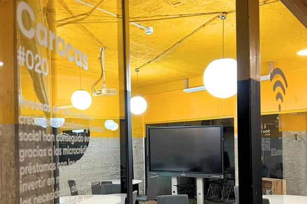 Salas de reuniones 4 Sala reuniones Coworking Atocha - Caracas