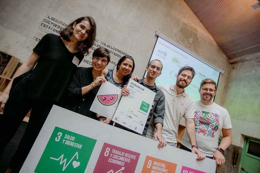 50 jóvenes, 6 retos, 17 Objetivos de Desarrollo Sostenible: así fue Global Goals Jam 2019