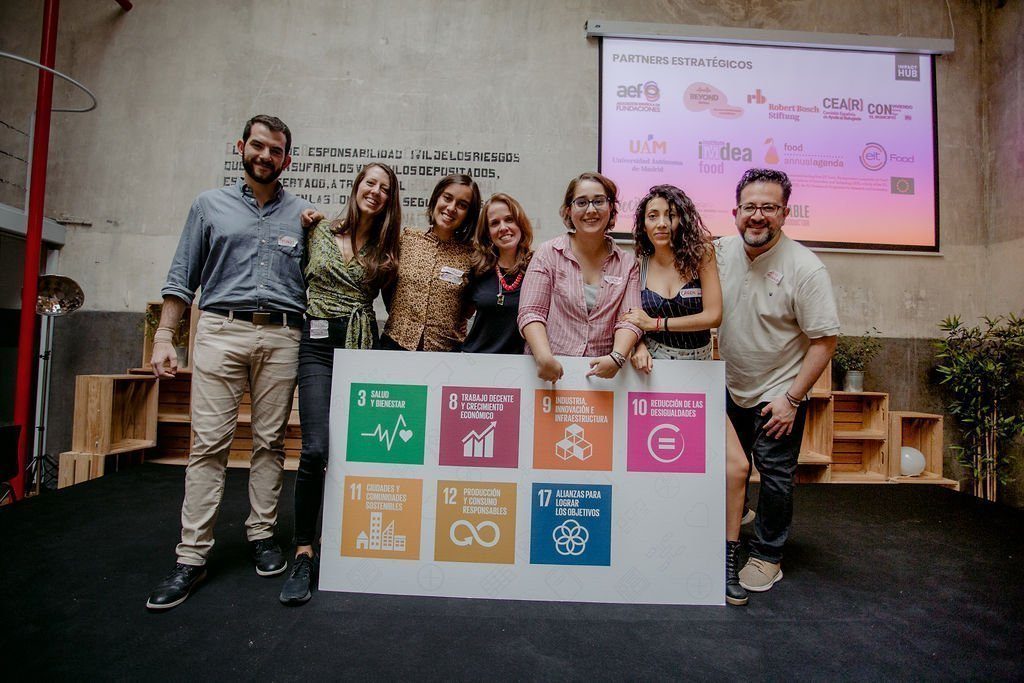 50 jóvenes, 6 retos, 17 Objetivos de Desarrollo Sostenible: así fue Global Goals Jam 2019