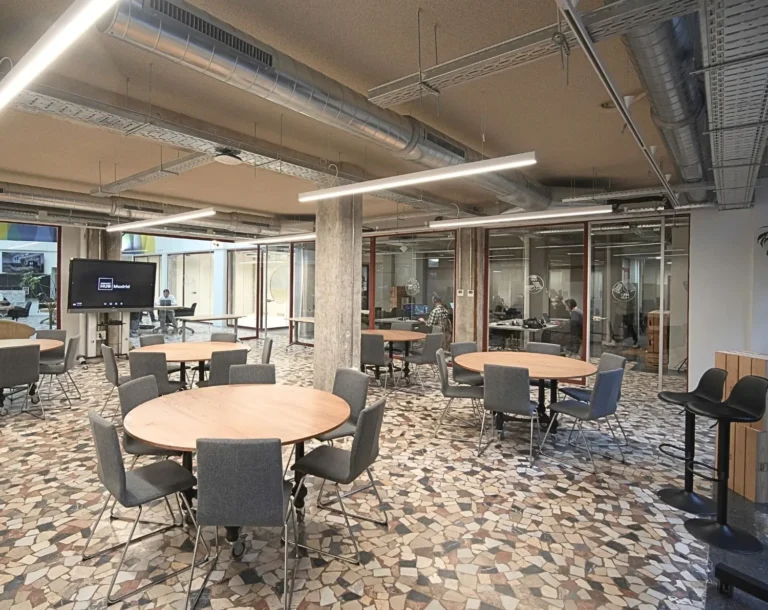 nueva sala para eventos Madrid - Londres