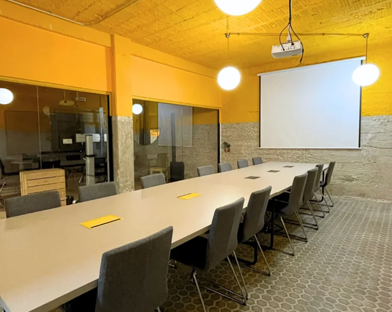 Salas de reuniones 6 Sala reuniones Coworking Atocha - Mexico