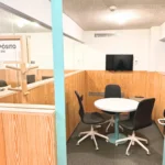 Salas pequeñas 36 Sala reuniones Coworking Tribunal - Proposito