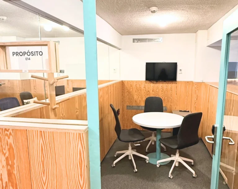 Salas de reuniones 28 Sala reuniones Coworking Tribunal - Proposito