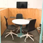 Salas pequeñas 37 Sala reuniones Coworking Tribunal - Proposito