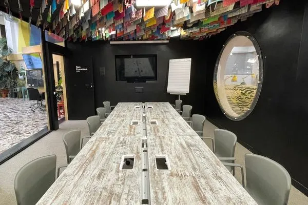 Sala reuniones Coworking Atocha - San Francisco