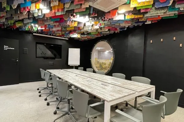 Sala reuniones Coworking Atocha - San Francisco
