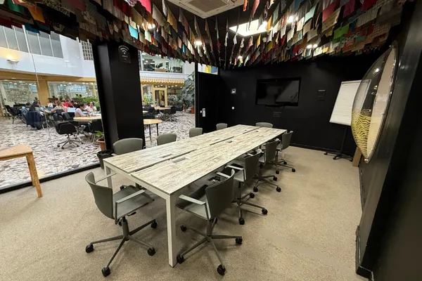 Salas de reuniones 1 Sala reuniones Coworking Atocha - San Francisco