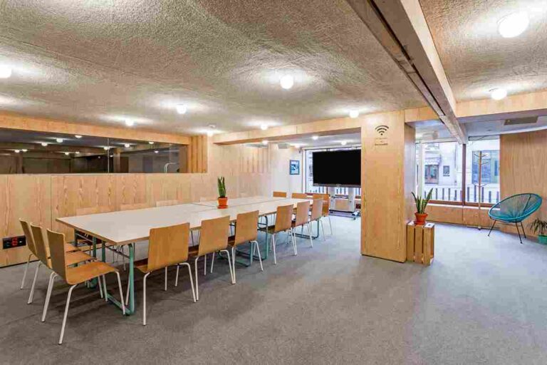 Sala Canvas 3 - Impact Hub Barceló