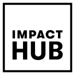 Logo Negro - Impact Hub