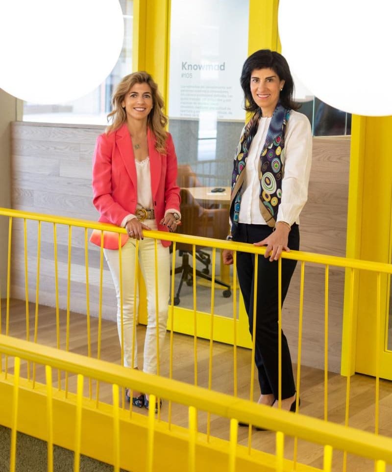 Mónica Pérez Hurtado y Pilar Trucios, fundadoras de Experience Ahead, programa de reinvención profesional para sénior