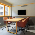 Salas pequeñas 55 Sala reuniones Coworking Prosperidad - Salto de Lobo