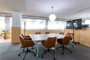 5 elementos que deberían tener las salas de reuniones