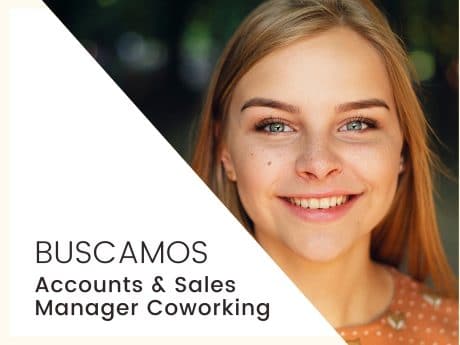 Accounts & Sales Manager Coworking