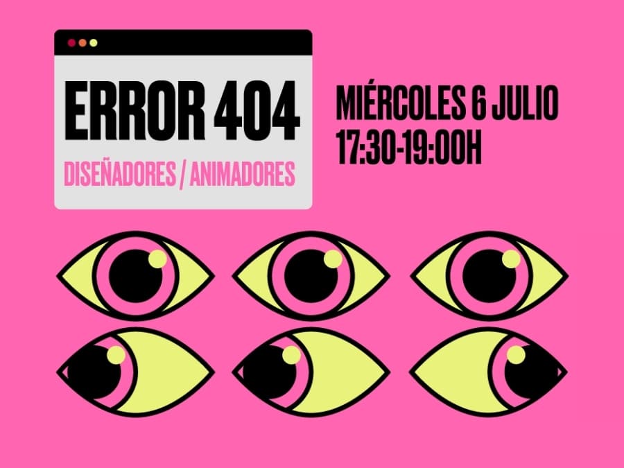 Evento error 404