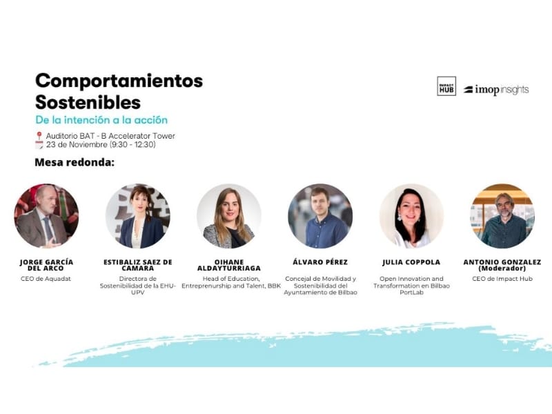 Comportamientos Sostenibles Bilbao