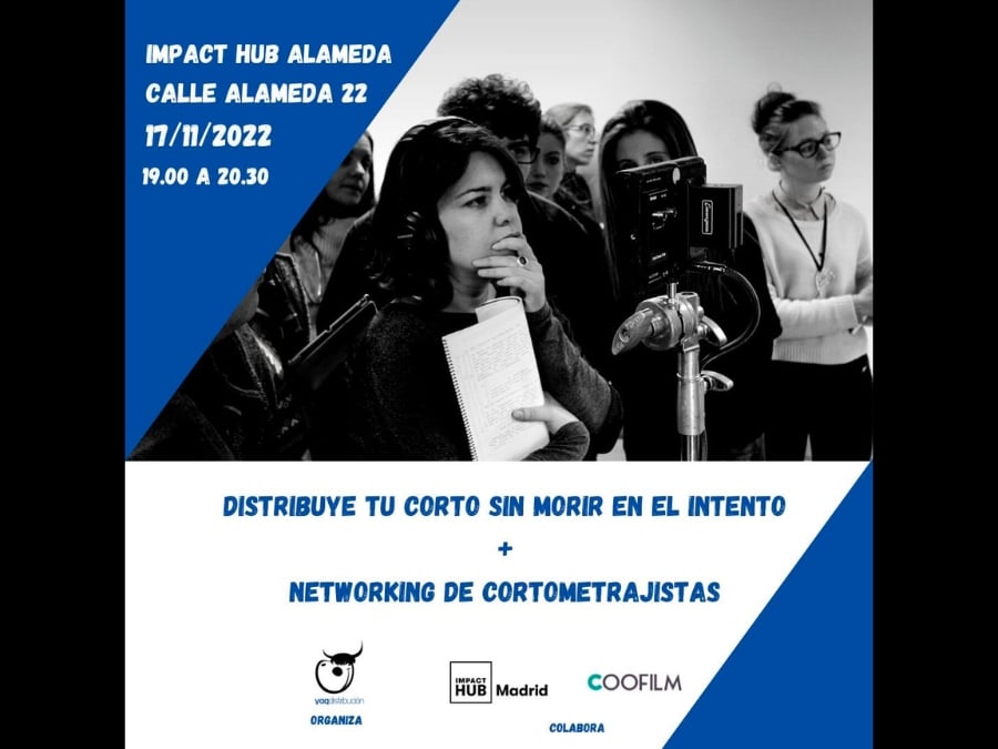 Distribuye tu corto