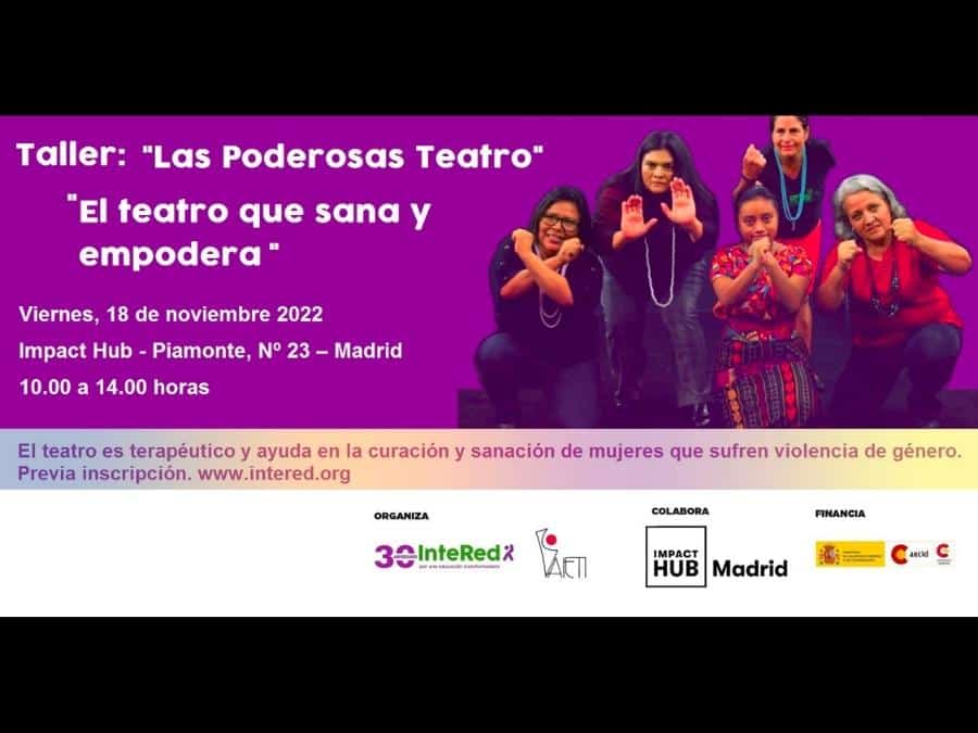 Las poderosas teatro