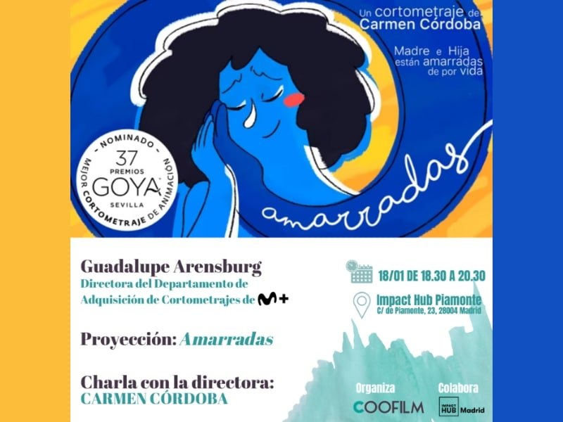 Amarradas. Evento Enero Impact Hub Piamonte