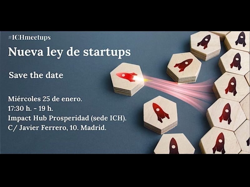 Meetup Ley de startups