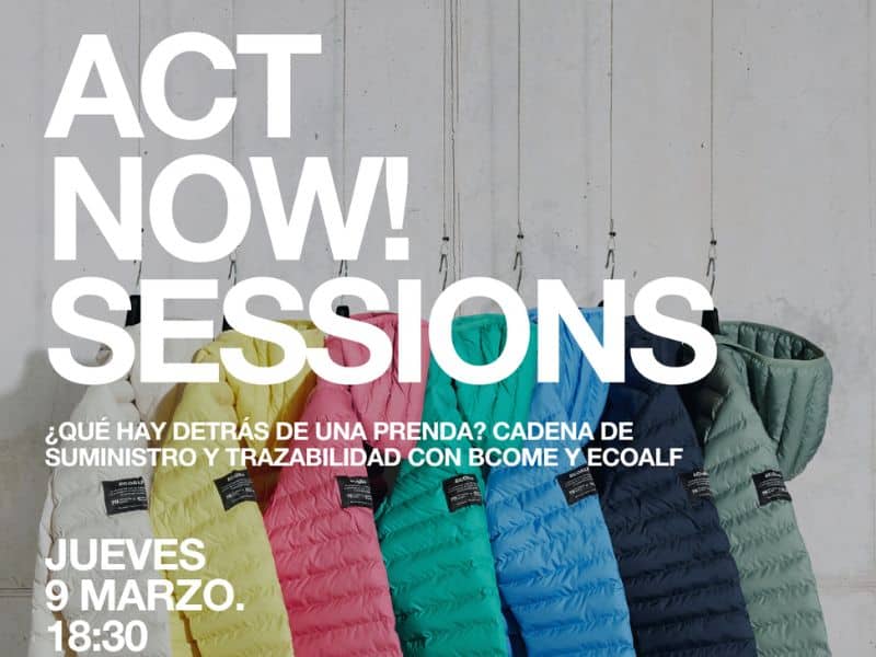 Ecoalf Act Now Febrero 2023
