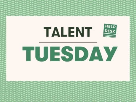 Talent Tuesday
