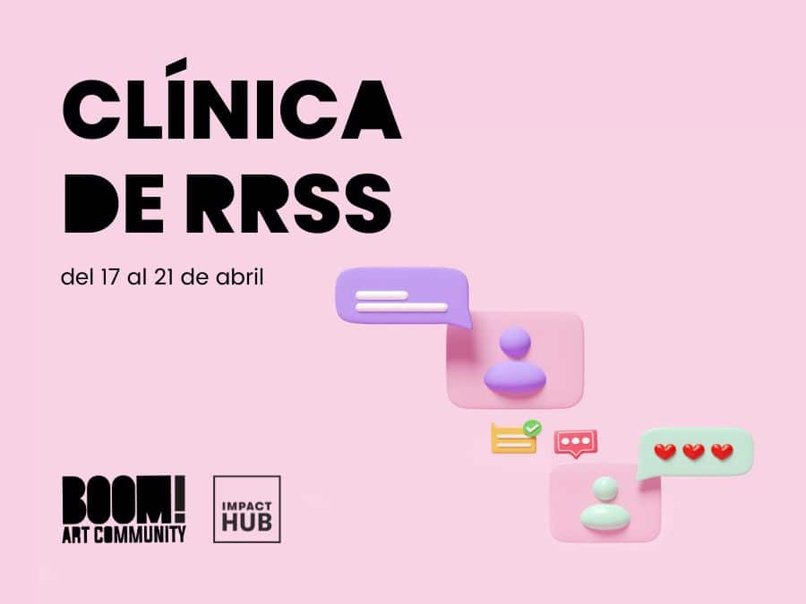 Clínica Redes Sociales. Abril 2023