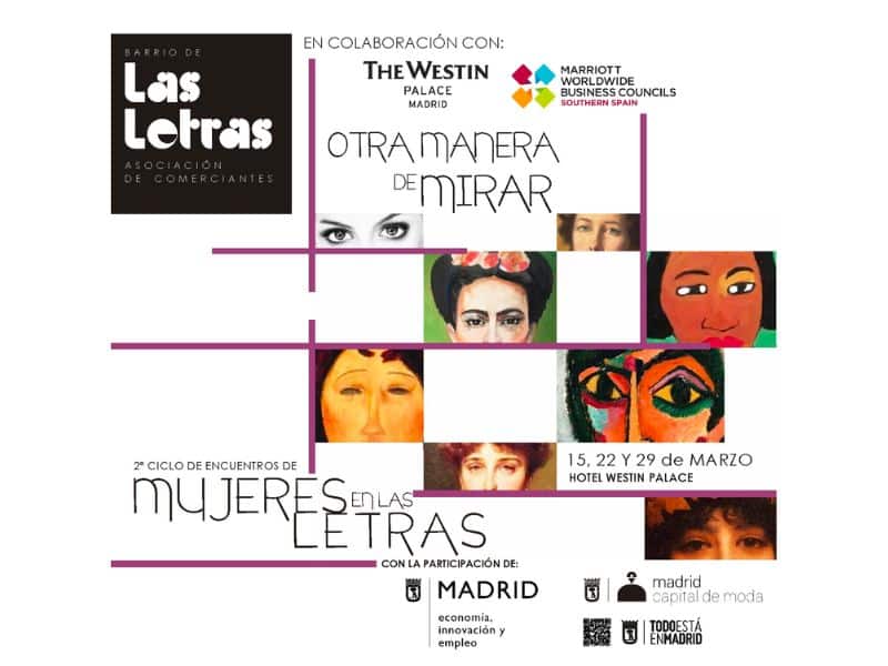 Ciclo Mujeres en las letras
