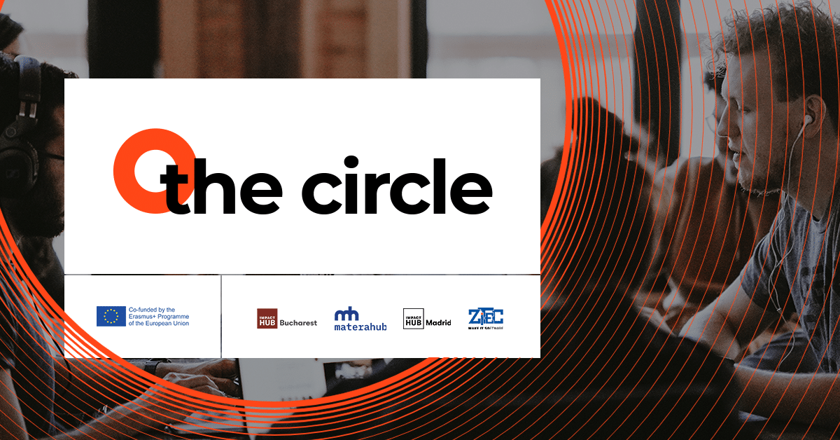 Finaliza el programa The Circle con material formativo disponible