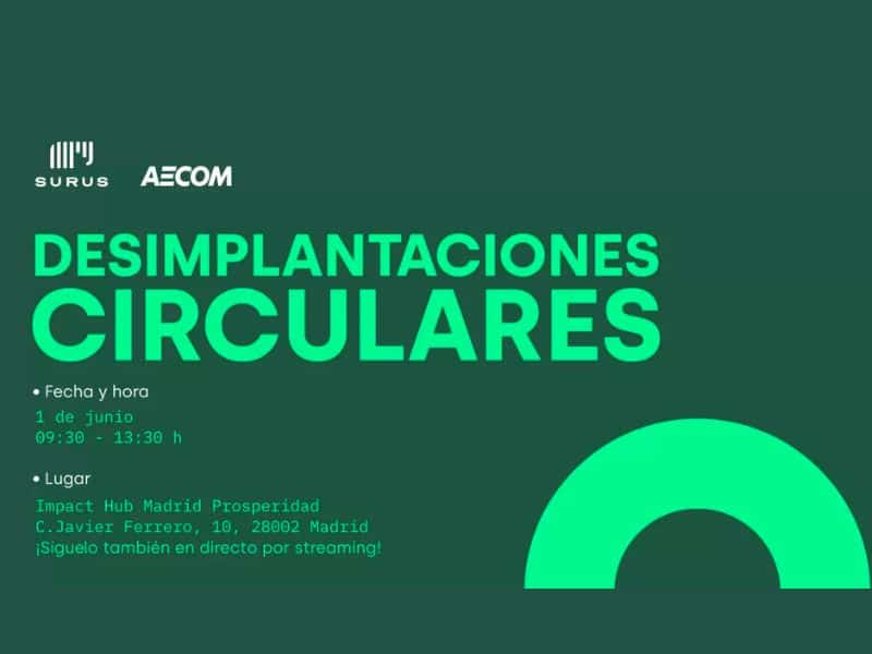 Desimplantaciones circulares