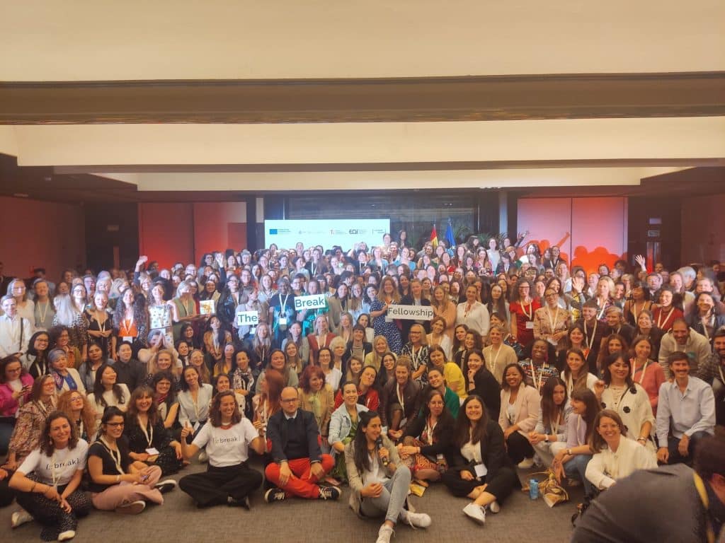 Emprendedoras The Break