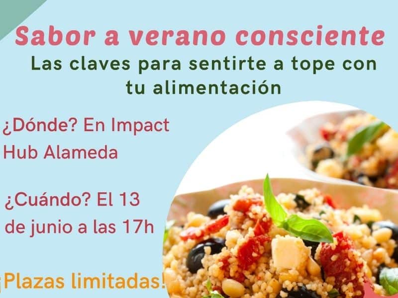 Taller Sabor a verano