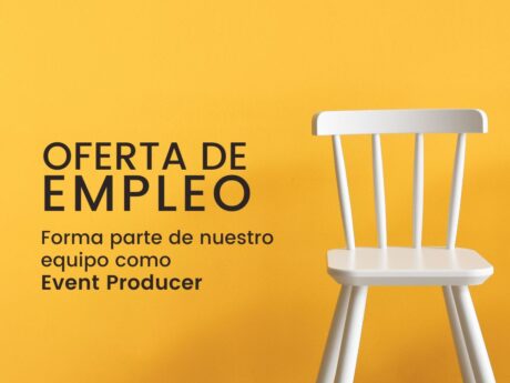 Evento Producer oferta empleo