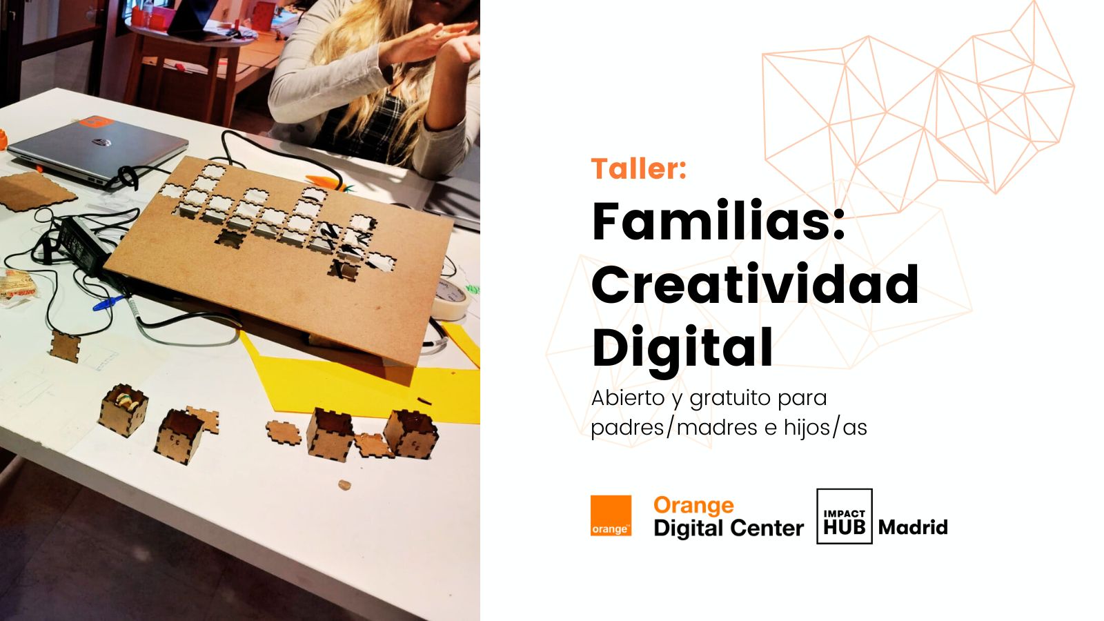 Orange: Familias Creatividad