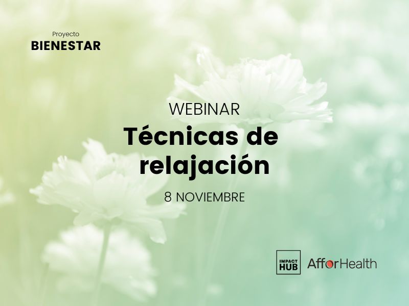 Técnicas de relajación