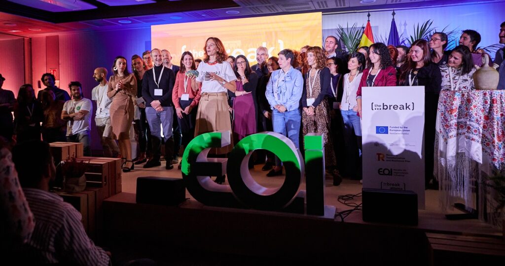 #TheBreakFellowship finaliza pero la comunidad de 1.000 emprendedoras europeas continúa
