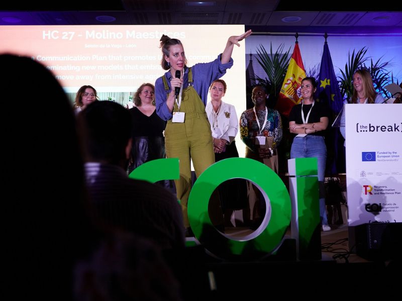 The Break premiado con el "European Enterprise Promotion Award" de la Comisión Europea