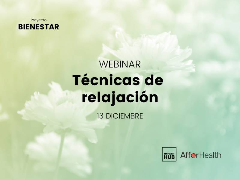 Técnicas de relajación