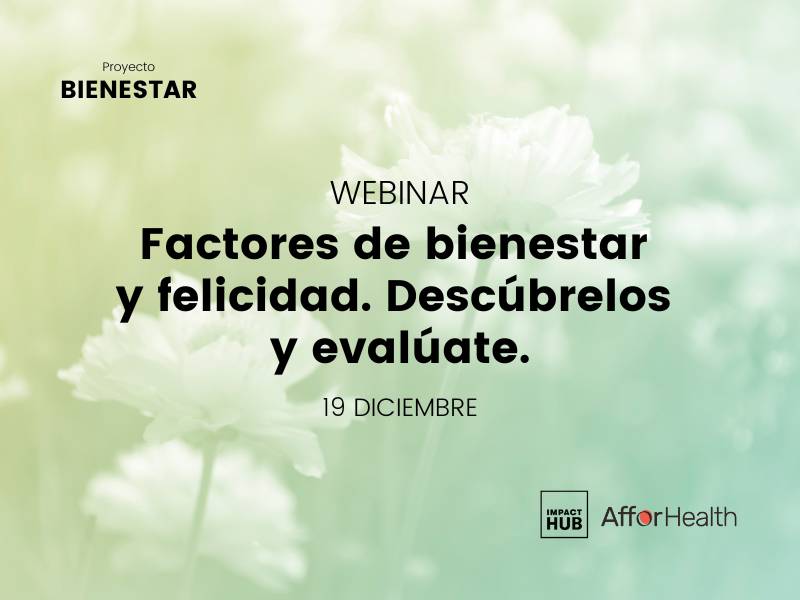 Factores de bienestar