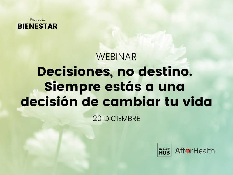 Decisiones, no destino
