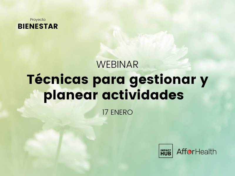 Gestionar actividades