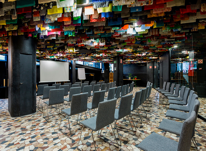 Rooms for in-person, hybrid and online meetings and events