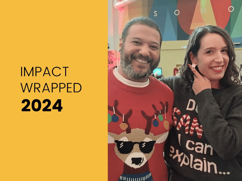 Un año extraordinario llega a su fin: ¡Felices fiestas desde Impact Hub Madrid!