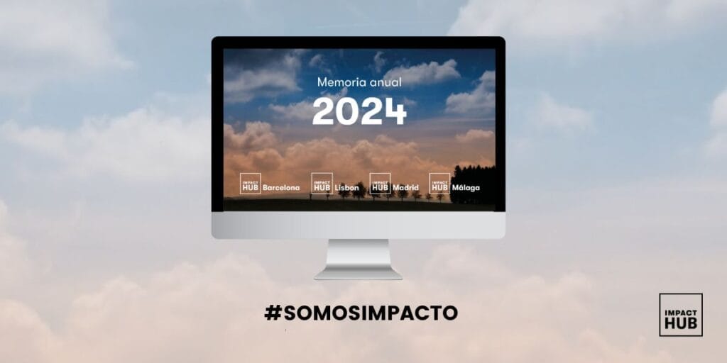 Memoria anual 2024 Impact Hub