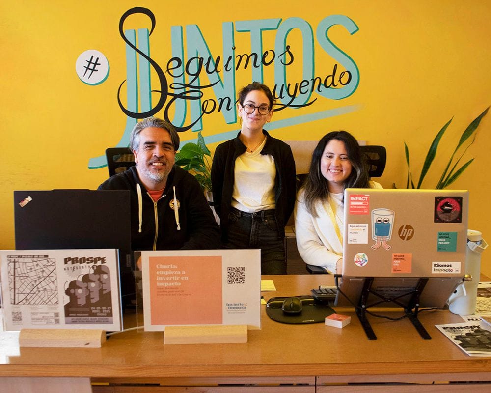 Un coworking… ¡De impacto! 1 Un coworking… ¡De impacto!