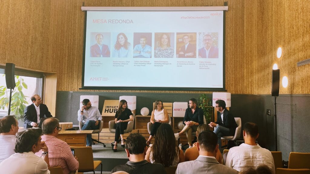 Así comunican en LinkedIn los directores de marketing más influyentes