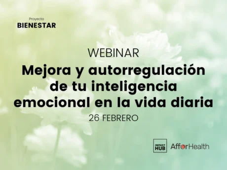 Webinar Bienestar: Inteligencia emocional en la vida diaria (exclusivo miembros)