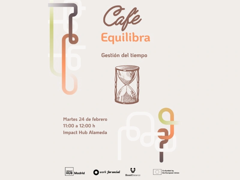 Café Equilibra: Gestión del tiempo