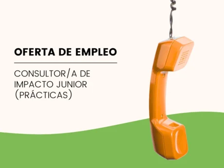 Consultor/a de impacto junior (prácticas)