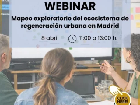 Mapeo exploratorio del ecosistema de actores por la regeneración urbana
